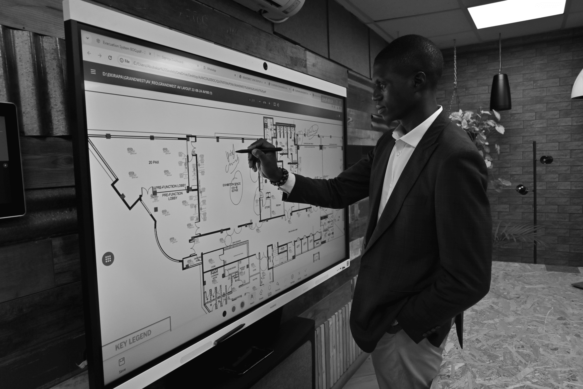 DESIGN – Audio Visual Control Systems